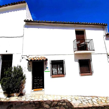 Casa El Pequeno Boletus Villa Grazalema Buitenkant foto