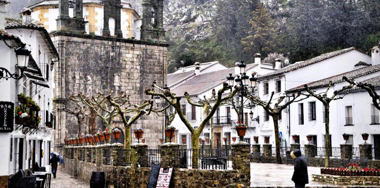 Casa El Pequeno Boletus Villa Grazalema Buitenkant foto