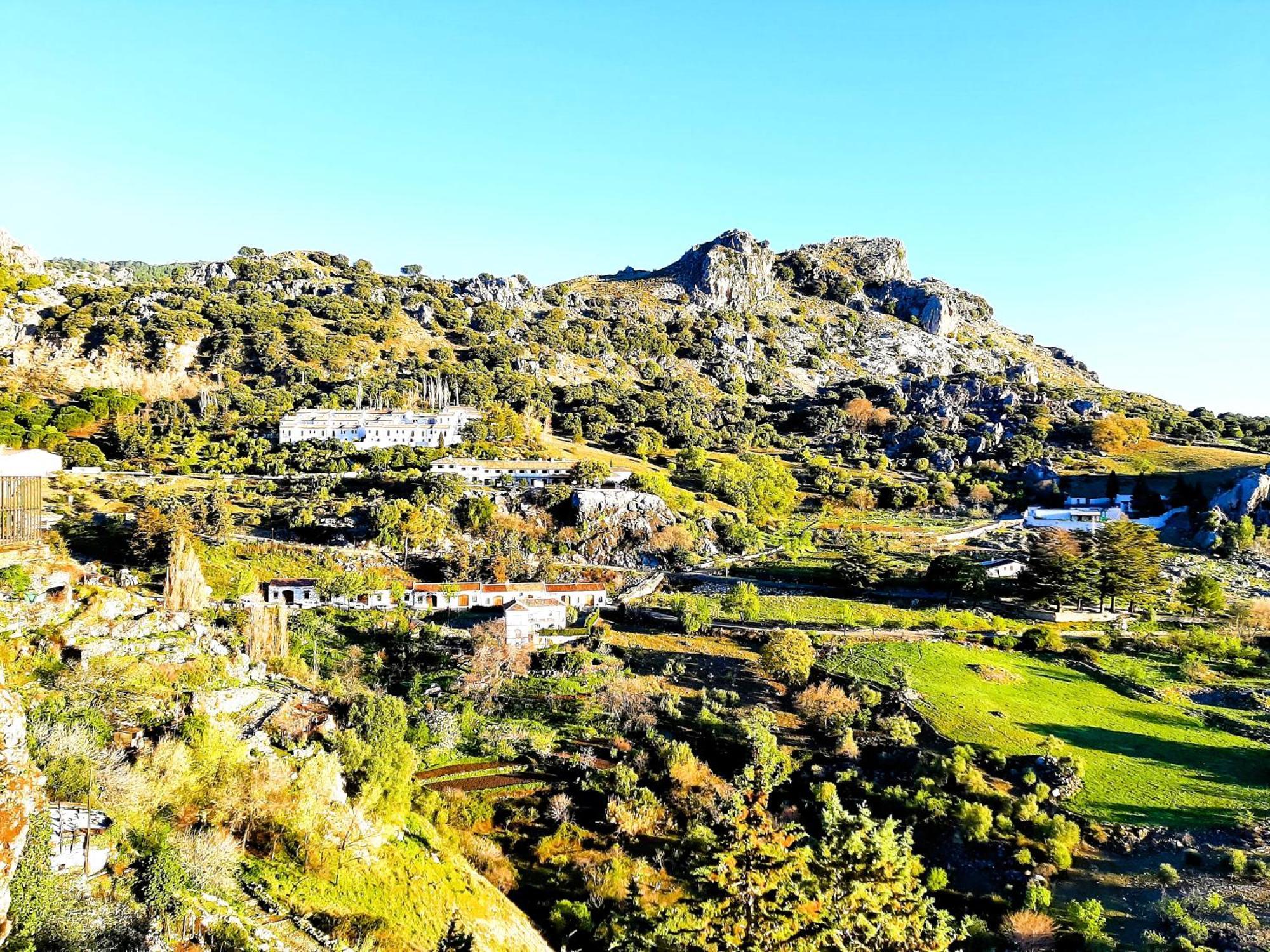 Casa El Pequeno Boletus Villa Grazalema Buitenkant foto