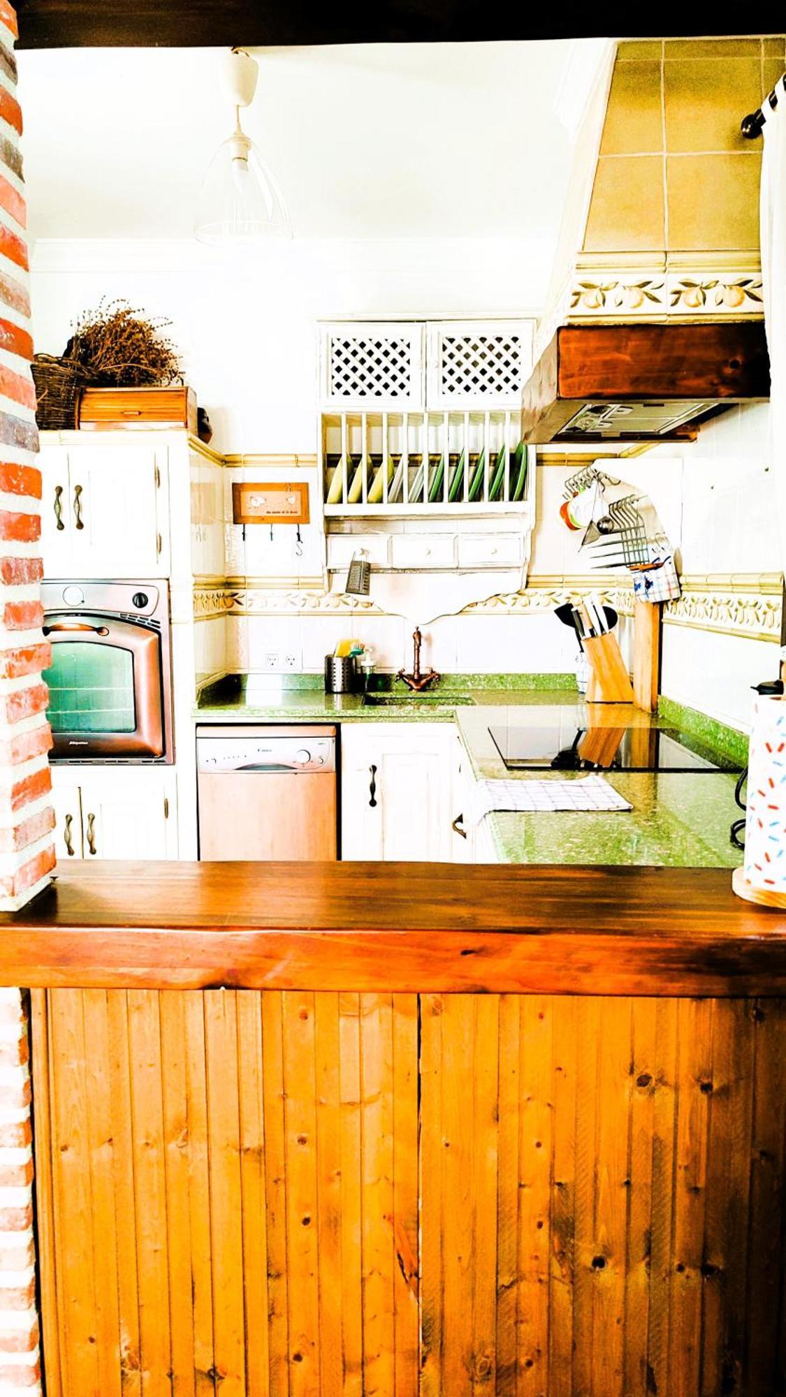 Casa El Pequeno Boletus Villa Grazalema Buitenkant foto