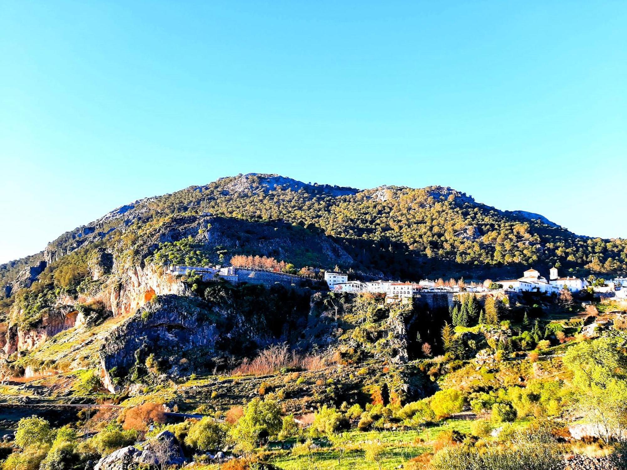 Casa El Pequeno Boletus Villa Grazalema Buitenkant foto