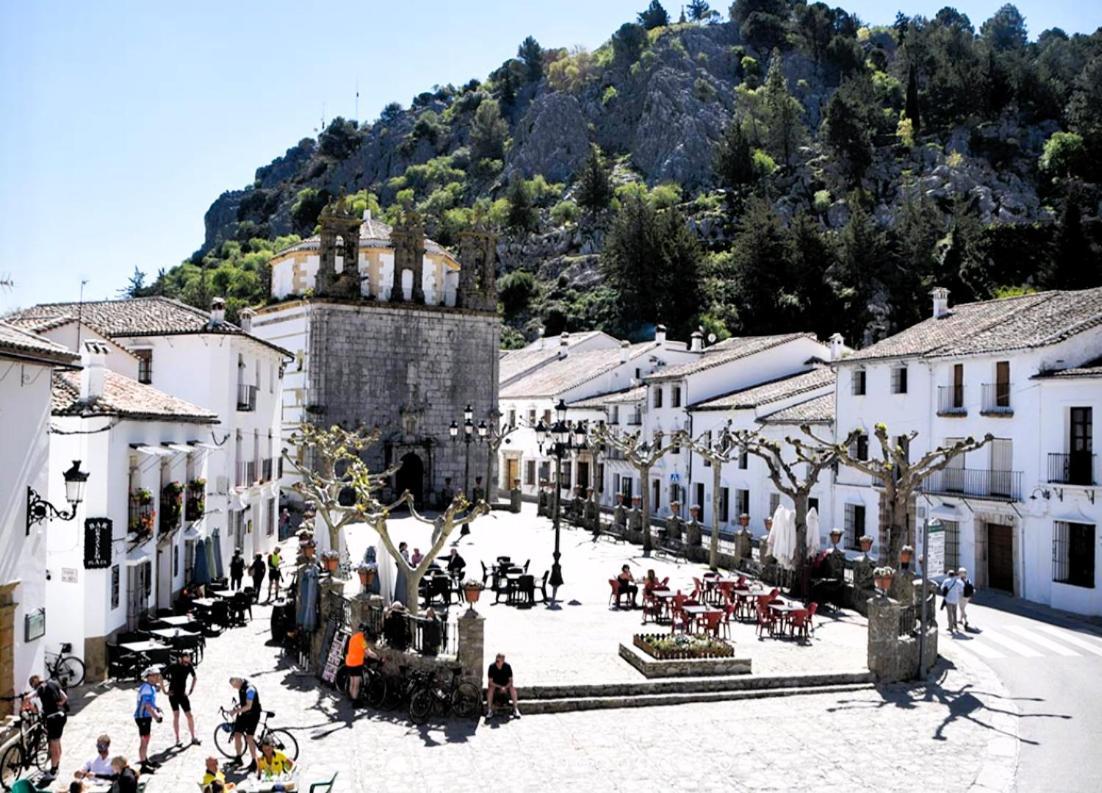 Casa El Pequeno Boletus Villa Grazalema Buitenkant foto