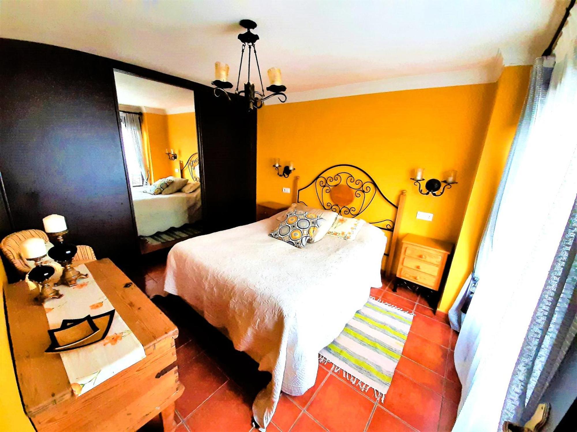 Casa El Pequeno Boletus Villa Grazalema Buitenkant foto