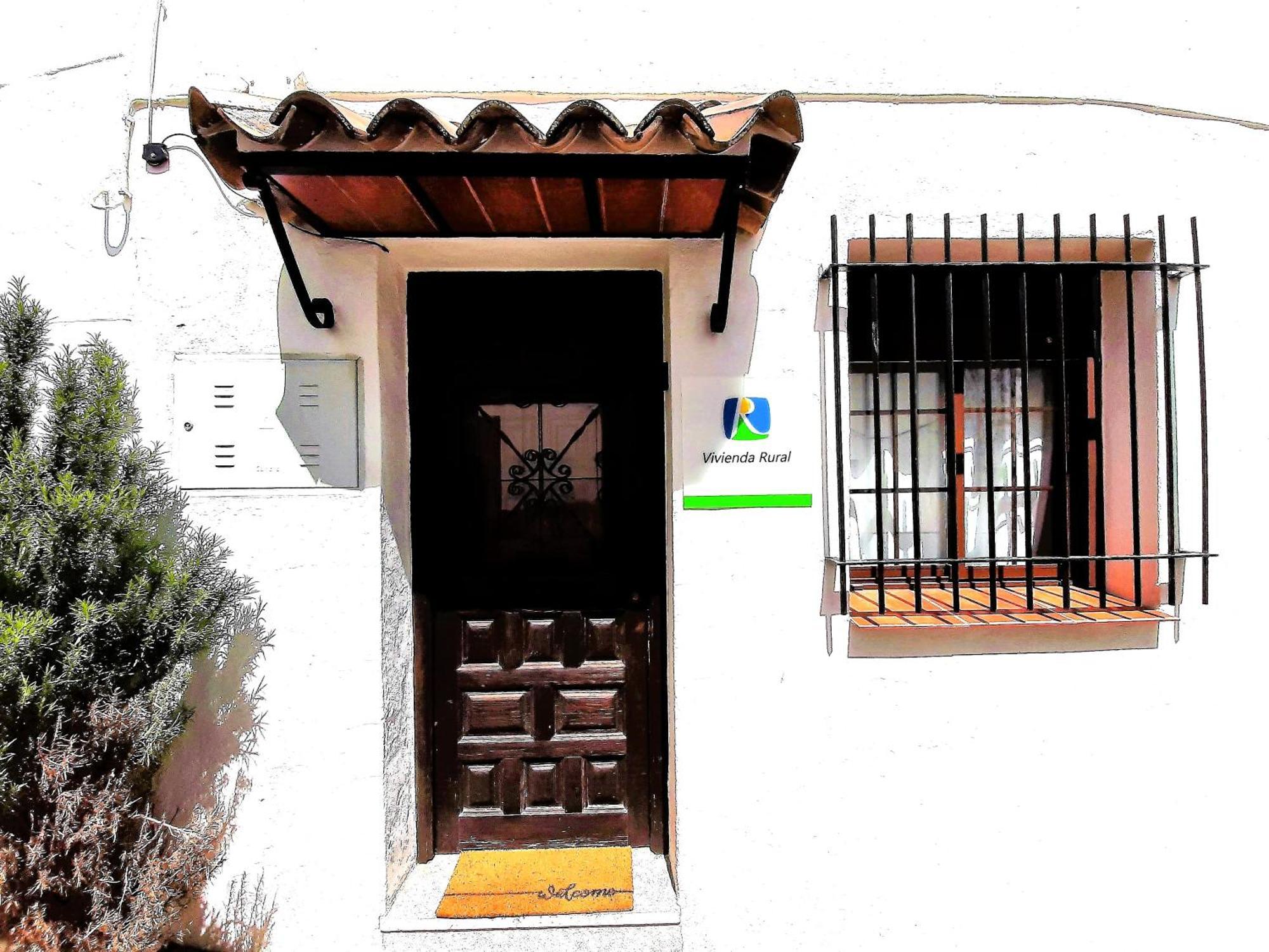 Casa El Pequeno Boletus Villa Grazalema Buitenkant foto