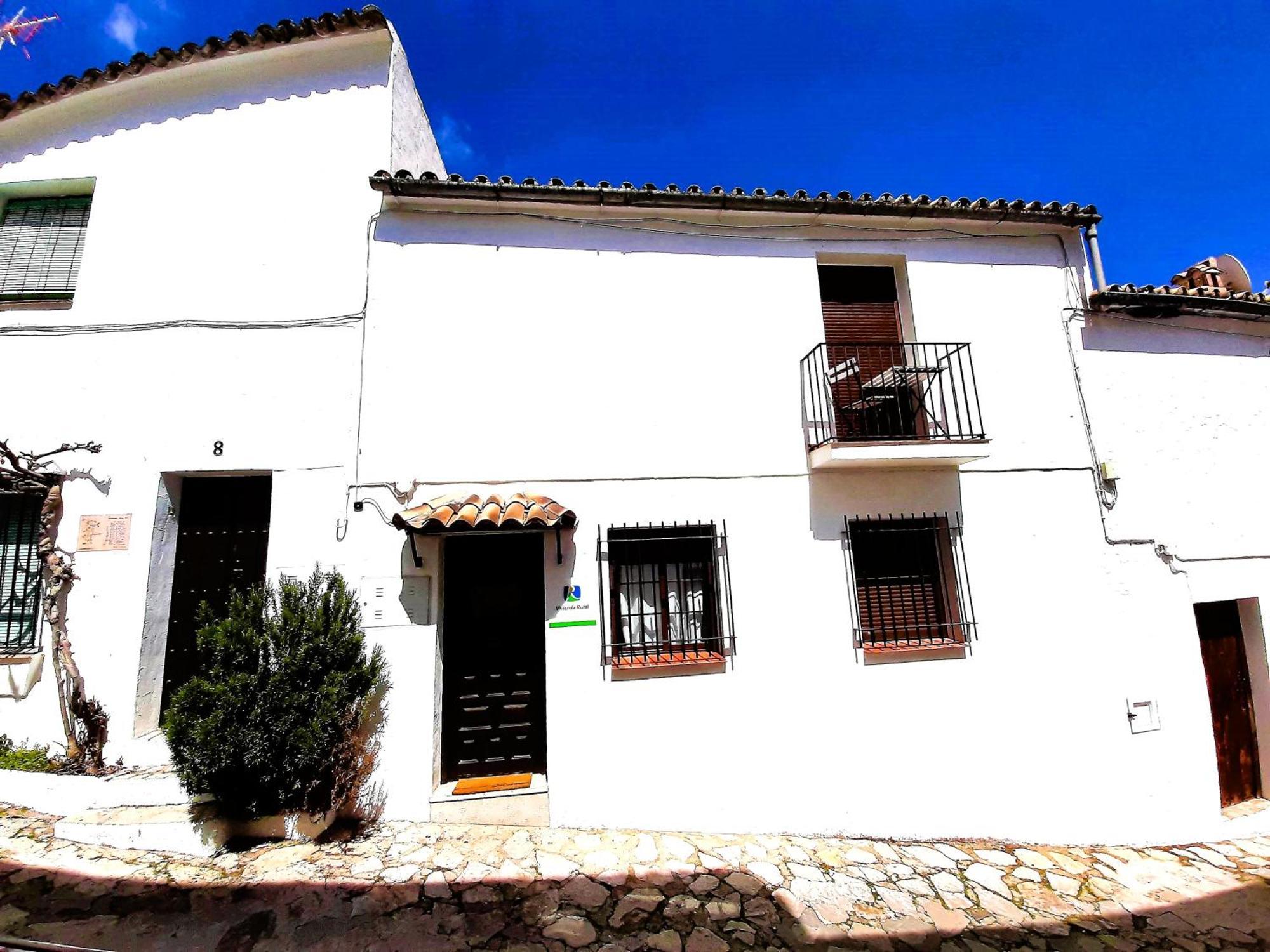 Casa El Pequeno Boletus Villa Grazalema Buitenkant foto
