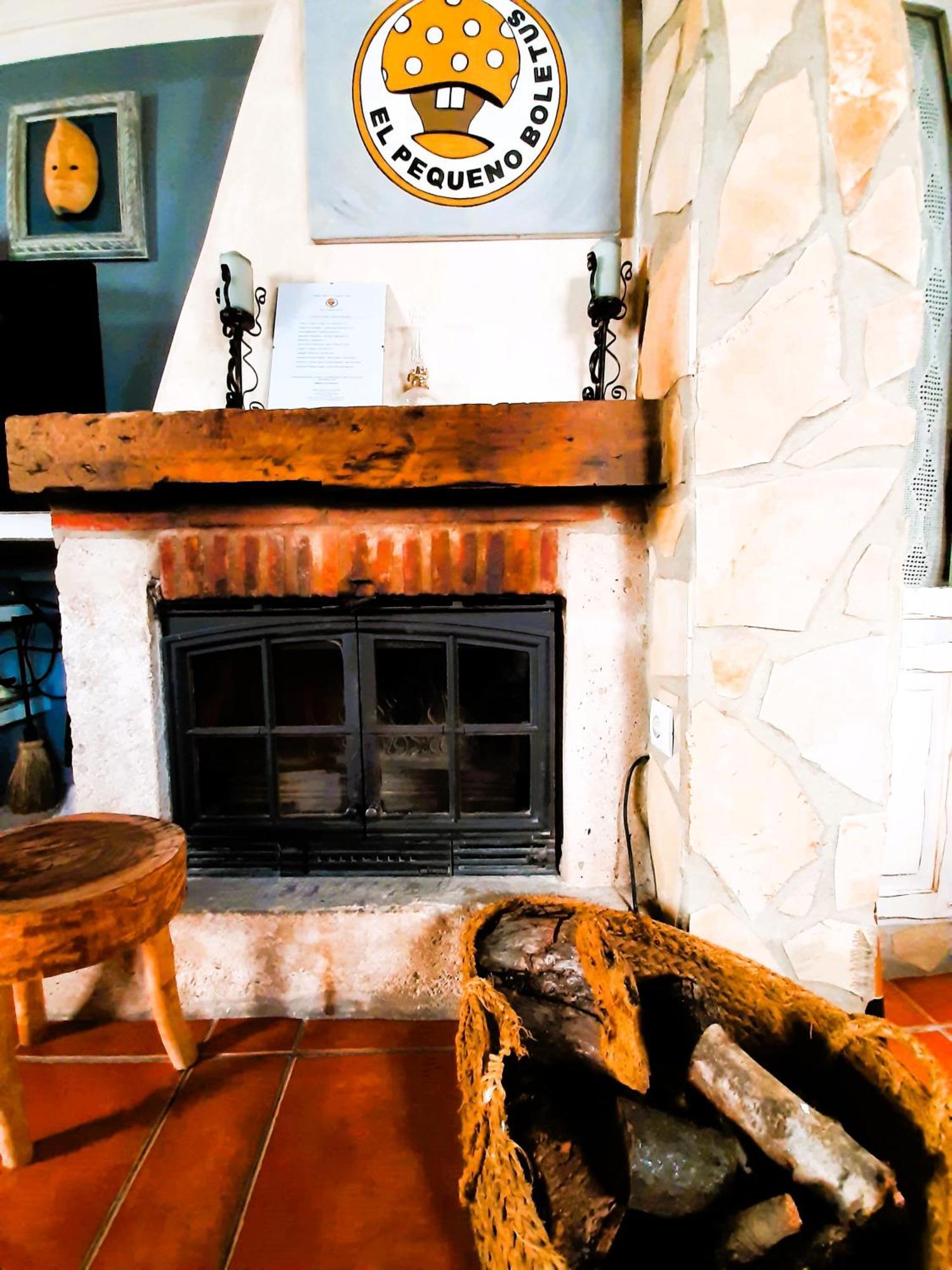 Casa El Pequeno Boletus Villa Grazalema Buitenkant foto