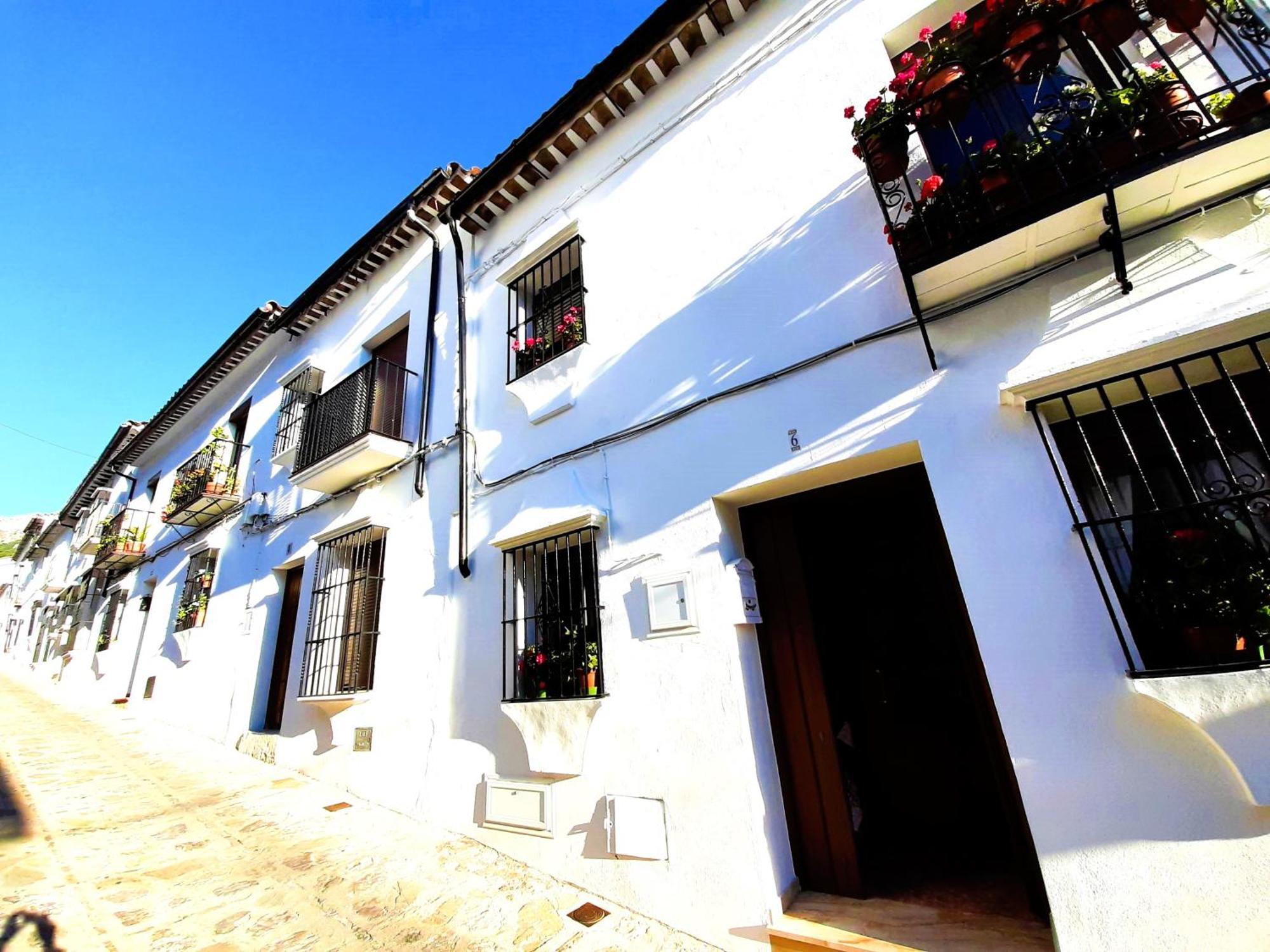 Casa El Pequeno Boletus Villa Grazalema Buitenkant foto