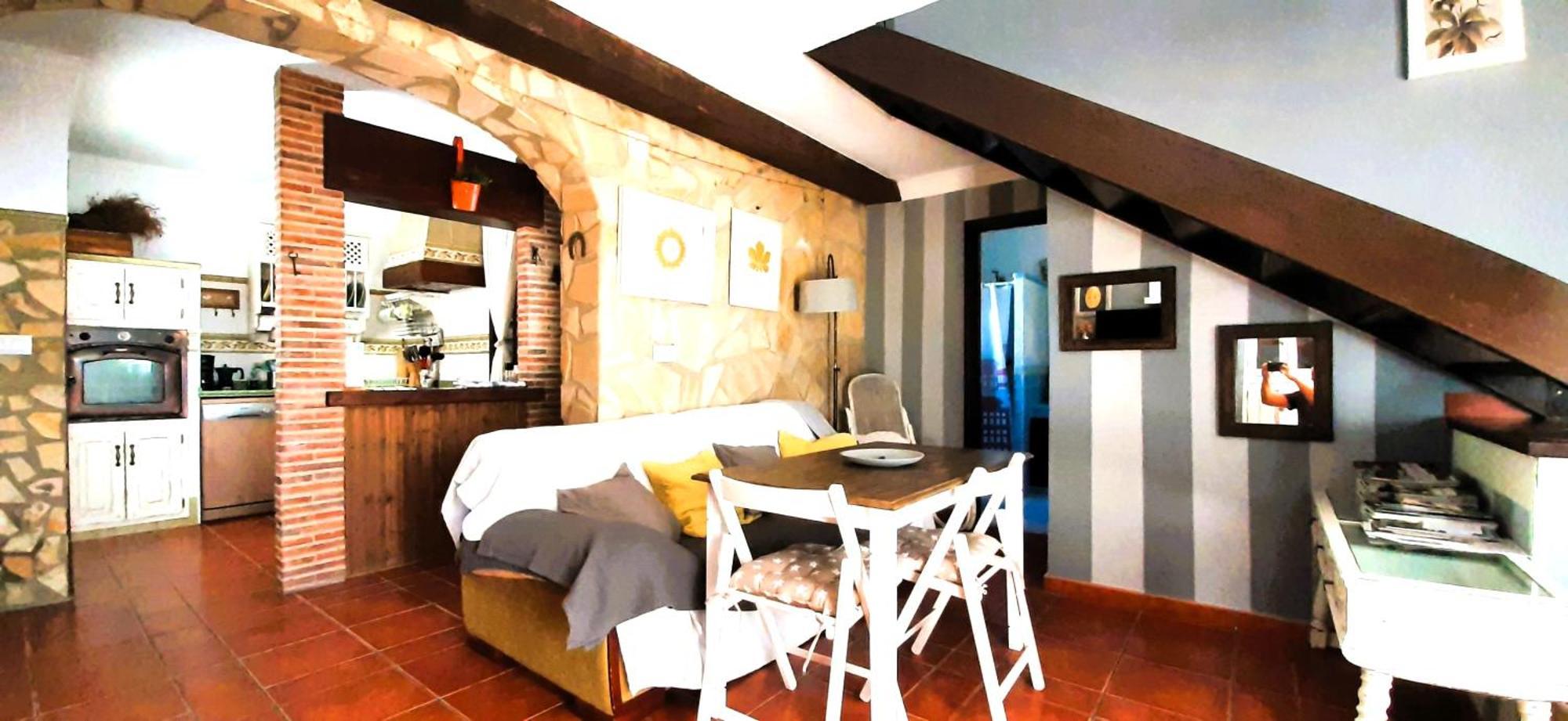 Casa El Pequeno Boletus Villa Grazalema Buitenkant foto