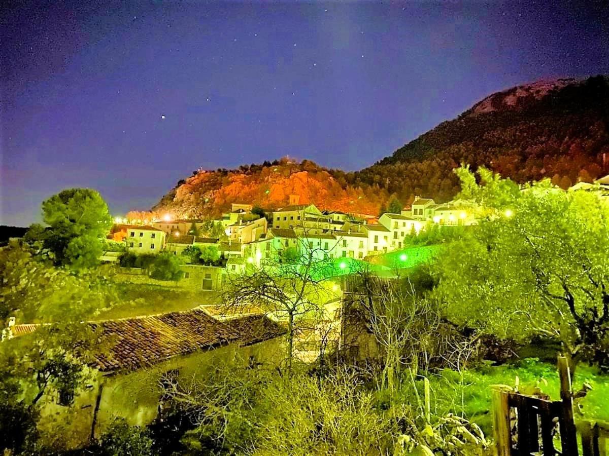 Casa El Pequeno Boletus Villa Grazalema Buitenkant foto